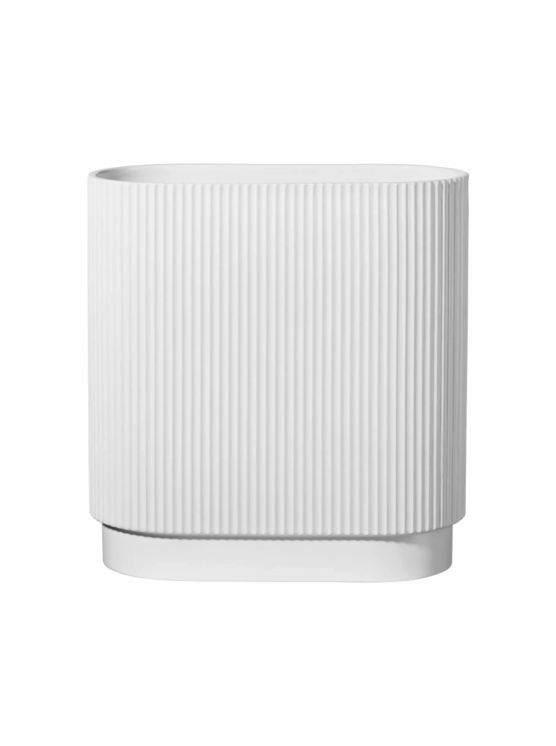 Clearance ASA SELECTION Vase ART DECO weiß matt