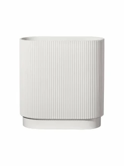 Discount ASA SELECTION Vase ART DECO weiß matt