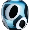 LEONARDO Vase OCCHI BLU