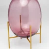 KARE DESIGN Vase Stilt Lila