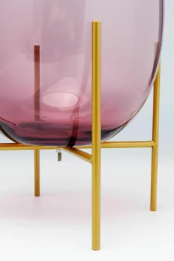 KARE DESIGN Vase Stilt Lila