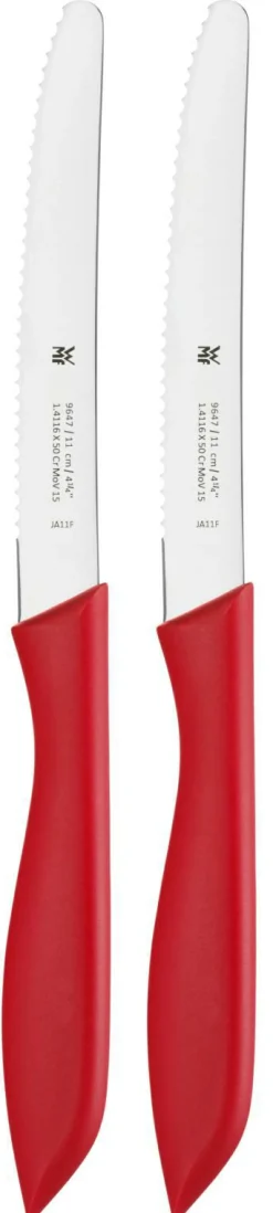 WMF Vespermesser-Set rot