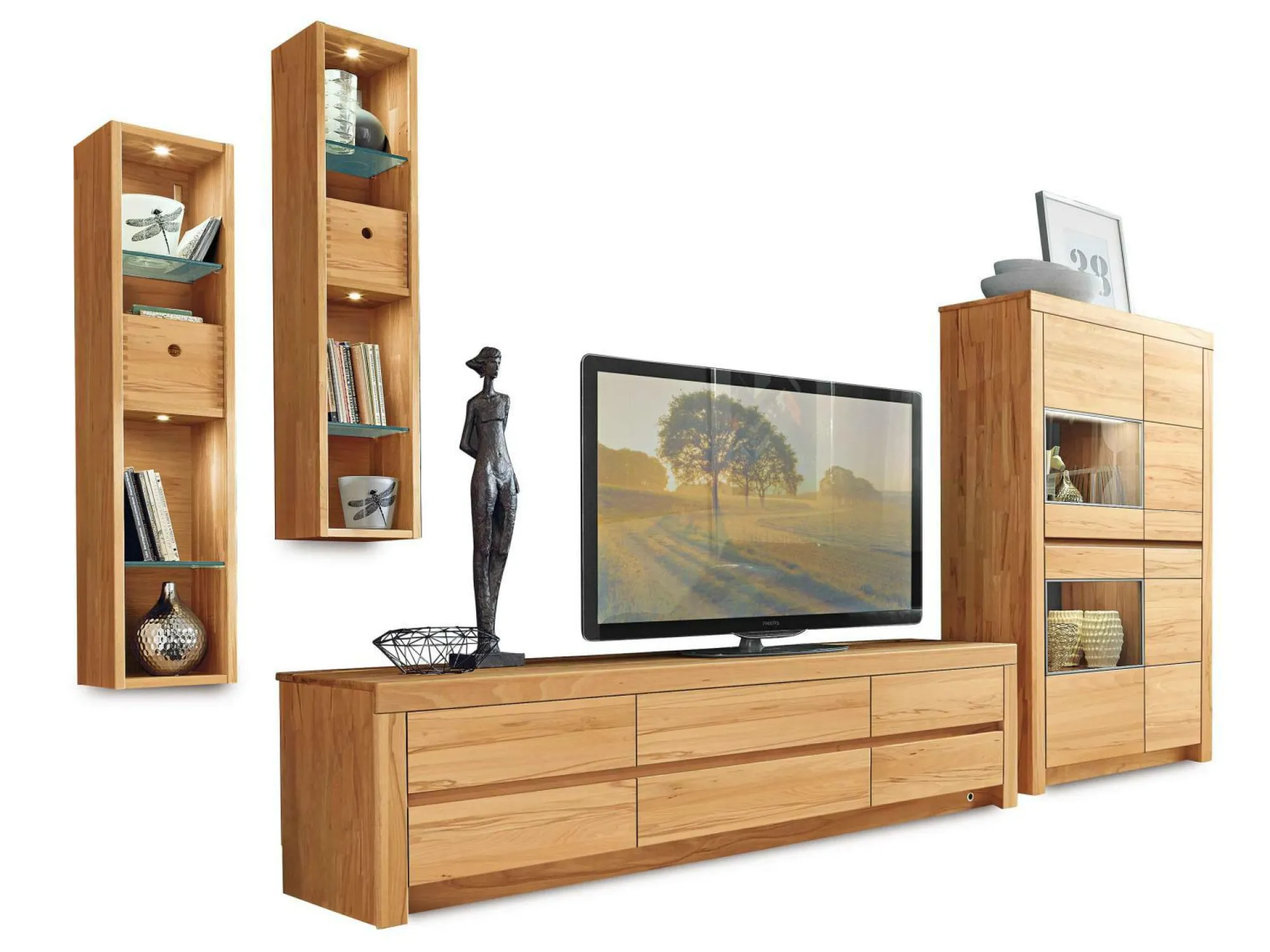 New witlake Vitrine SORAGA