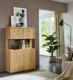 Clearance witlake Vitrine TIRANO