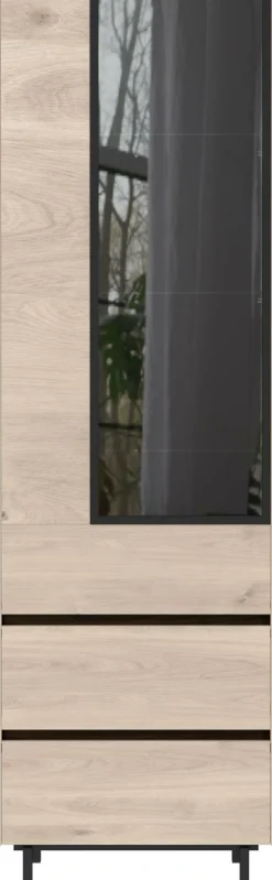 Outlet GERMANIA Vitrinenschrank CANTORIA