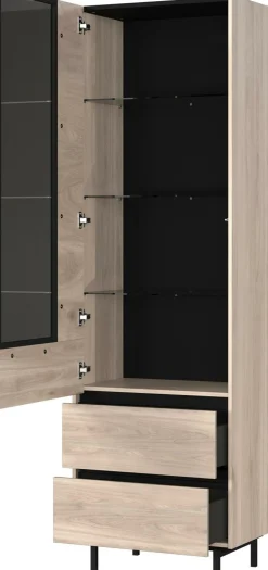 Outlet GERMANIA Vitrinenschrank CANTORIA