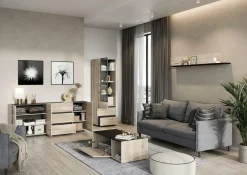 Outlet GERMANIA Vitrinenschrank CANTORIA