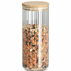 zeller Vorratsglas RILLEN