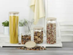 BOHEMIA Cristal Vorratsglas SIMAX