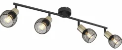 Clearance GLOBO Lighting Wand-/Deckenspot FIASTRA