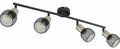 Clearance GLOBO Lighting Wand-/Deckenspot FIASTRA