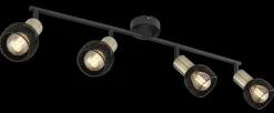 Clearance GLOBO Lighting Wand-/Deckenspot FIASTRA