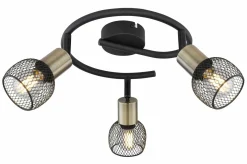 Clearance GLOBO Lighting Wand-/Deckenspot FIASTRA