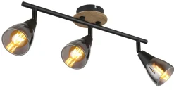 GLOBO Lighting Wand-/Deckenspot MUBBY