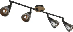 GLOBO Lighting Wand-/Deckenspot MUBBY