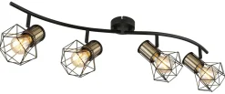 GLOBO Lighting Wand-/Deckenspot PRISKA