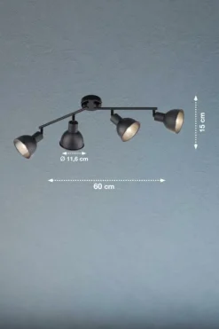 Discount FISCHER & HONSEL Wand-/Deckenspot SPEEDY