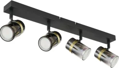 GLOBO Lighting Wand-/Deckenspot TRABBY