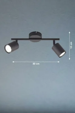 FISCHER & HONSEL Wand-/Deckenspot VANO