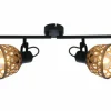 Online GLOBO Lighting Wand-/Deckenspot WENNA