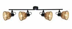 Online GLOBO Lighting Wand-/Deckenspot WENNA