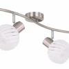 Outlet GLOBO Lighting Wand-/Deckenspot WILLY