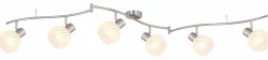 Outlet GLOBO Lighting Wand-/Deckenspot WILLY