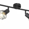 GLOBO Lighting Wand-/Deckenspot XARA I