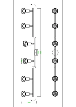 Hot GLOBO Lighting Wand-/Deckenspot XARA I