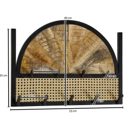 Outlet Sonstige Wandgarderobe