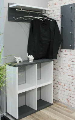 HAKU Möbel Wandgarderobe