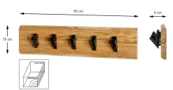 HAKU Möbel Wandgarderobe