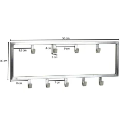 Sonstige Wandgarderobe