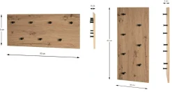 HAKU Möbel Wandgarderobe