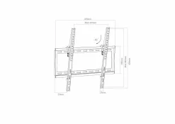 VCM Wandhalterung B-FN 400