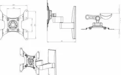 VCM Wandhalterung TS 3