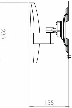 VCM Wandhalterung TS 1