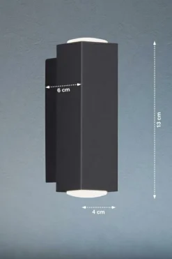 FISCHER & HONSEL Wandleuchte CARLO