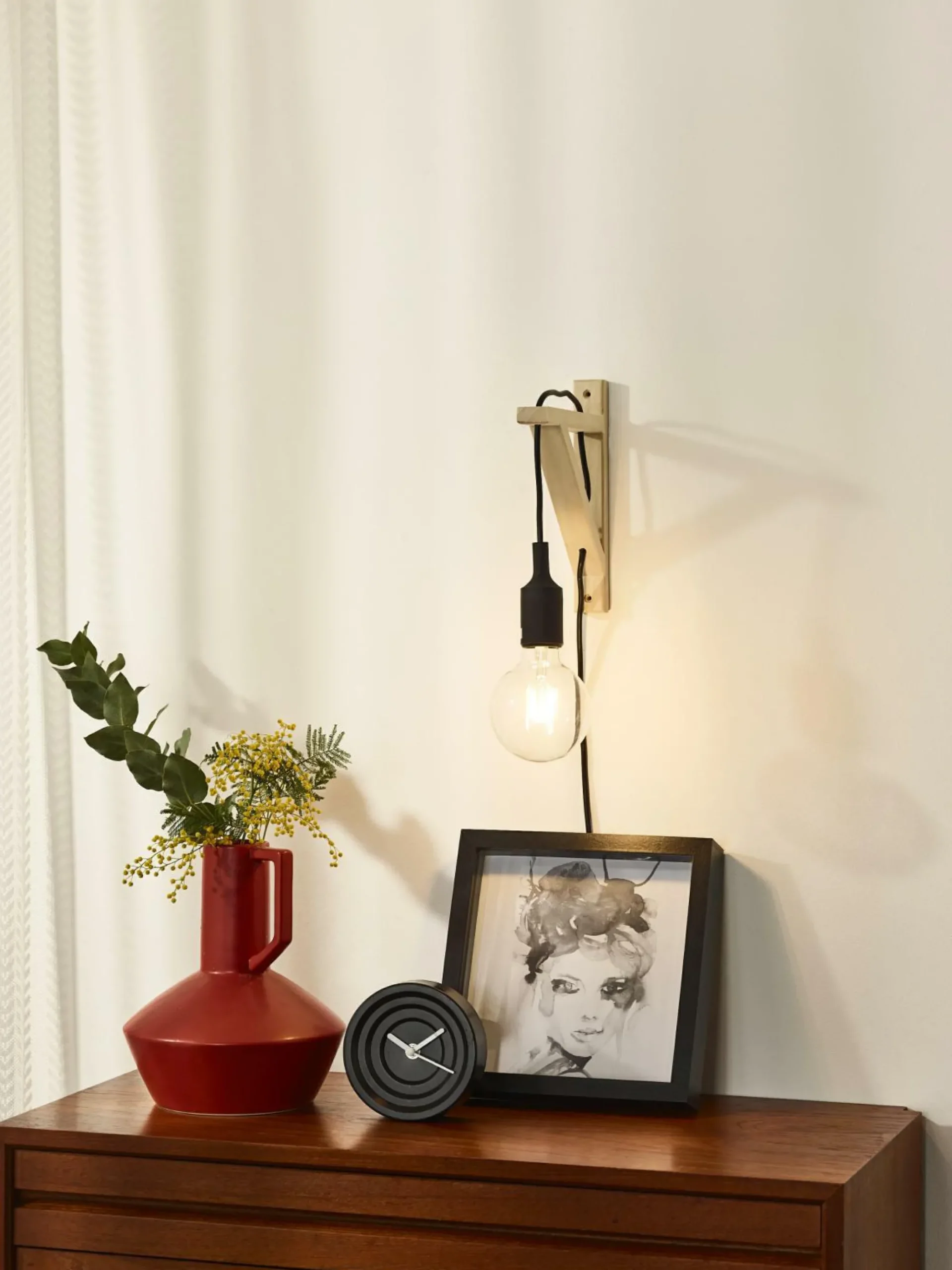 Outlet LUCiDE Wandleuchte FIX