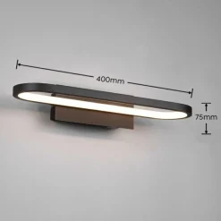 TRIO-Leuchten Wandleuchte GIANNI