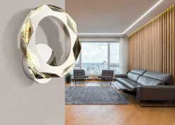 Best GLOBO Lighting Wandleuchte KARILION