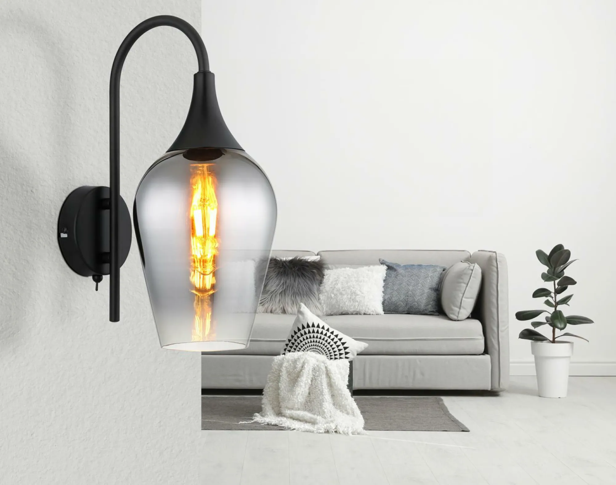 GLOBO Lighting Wandleuchte LAVUS