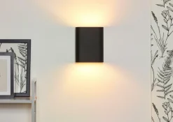 Online LUCiDE Wandleuchte OVALIS