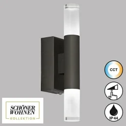 SCHÖNER WOHNEN Wandleuchte TWICE