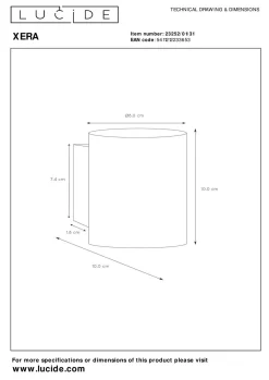 Outlet LUCiDE Wandleuchte XERA
