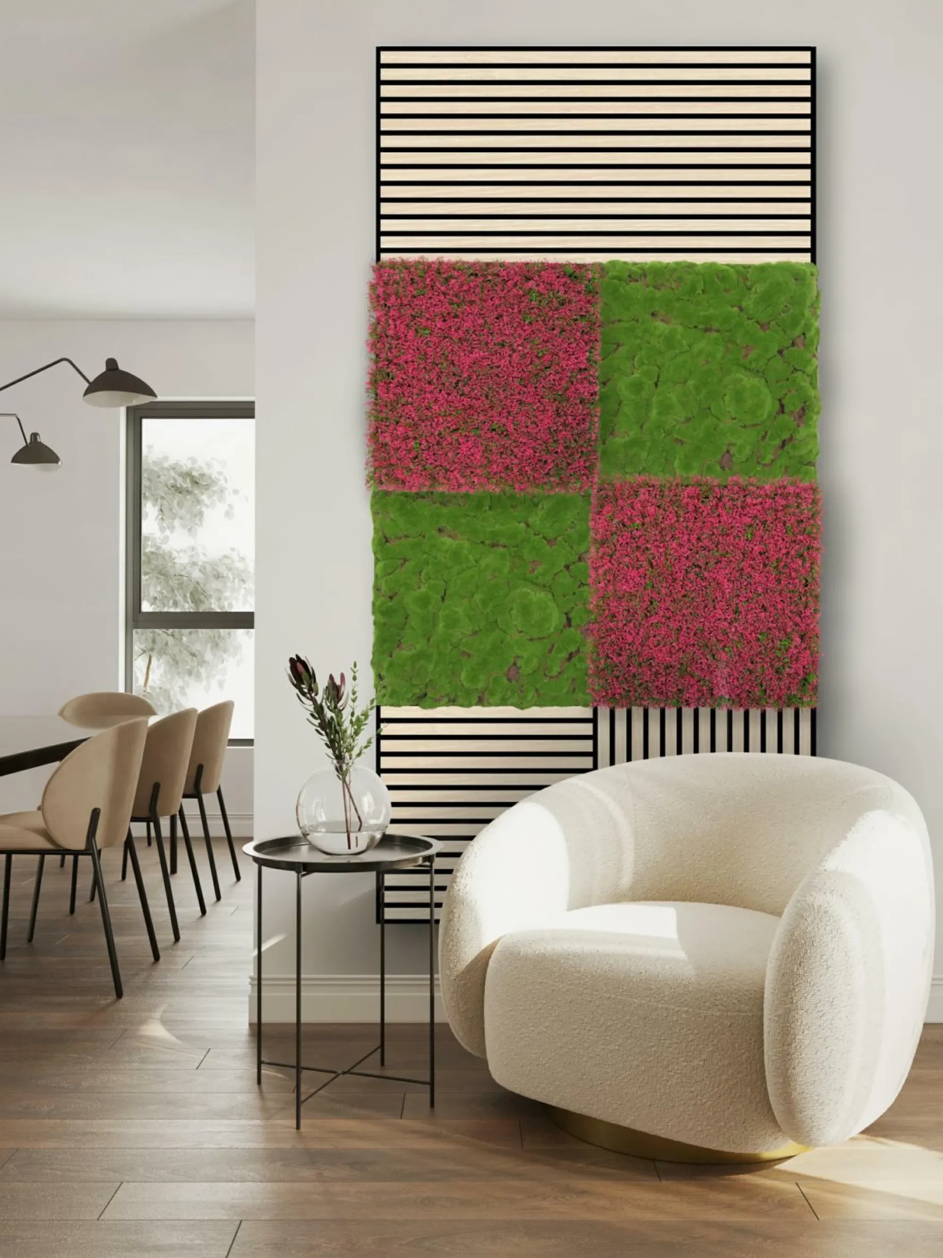 Hot Jangal Wandpaneel MODULAR WALL