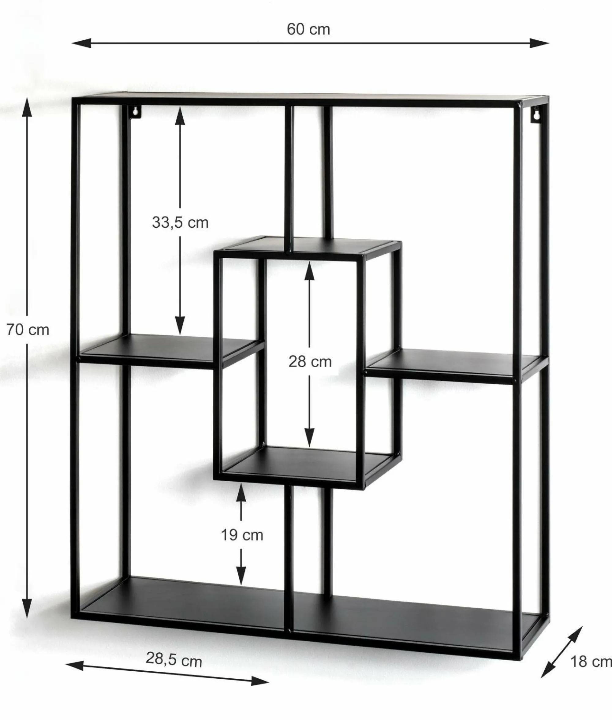 Sale HAKU Möbel Wandregal