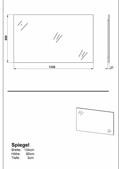GERMANIA Wandspiegel LANDOS