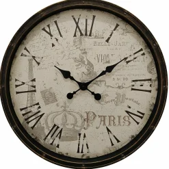 Clearance GLOBO Lighting Wanduhr