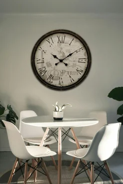 Clearance GLOBO Lighting Wanduhr